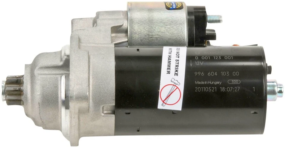 Motor De Arranque Bosch SR0808N para Porsche 911, Boxster Foto 1 de 1