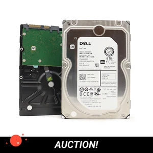 (24TB) 4x Dell Seagate 6TB SAS 12GB/s 4Kn ST6000NM0105 R69WP HDD HOTSWAP - Bild 1 von 3