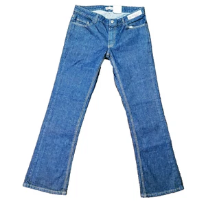 NWT Dickies Women’s Jeans Size 6R Indigo Blue 5 Pocket Denim 13oz Workwear 27x32 - Picture 1 of 8