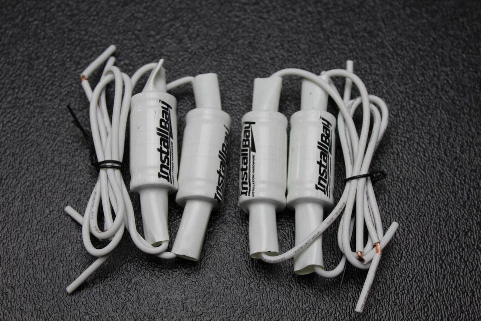 INSTALL BAY BASS BLOCKERS CROSSOVER TWEETER CAPACITOR CAP UF OHM PICK SIZE BLOCKER SPEAKERS