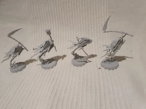 Warhammer Age of Sigmar Nighthaunt Grimghast Reapers x 4 - Imagen 1 de 3