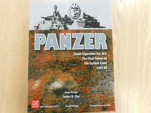 GMT Panzer Expansion 2, Eastern Front 2nd Printing in excellent condition - Picture 1 of 6