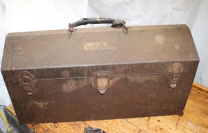 Snap-On "MECHANIKIT" Walmdach Werkzeugkoffer, antik mit Ablage - Bild 1 von 18