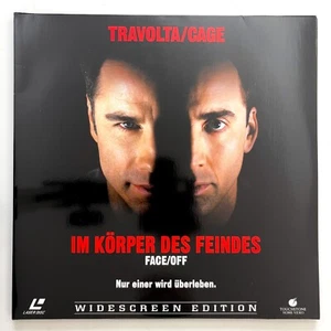 Laserdisc Face/off Im Körper des Feindes PAL - Photo 1/2