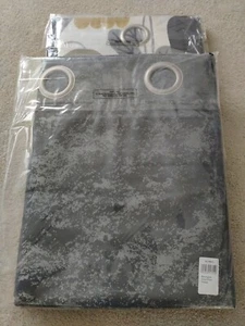 Odd Pair of eyelet curtains- CLEARANCE - Picture 1 of 2