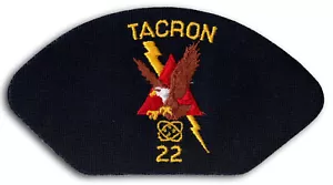 US Navy TACRON 22 Skylords Tactical Air Control Squadron Cap Patch Bügelbild - Bild 1 von 1