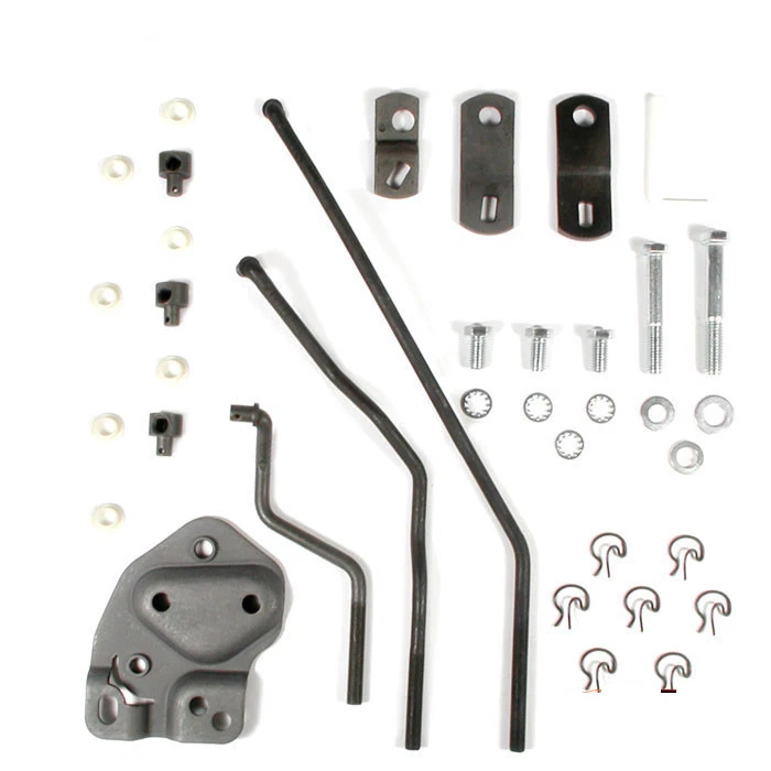 HURST 3733163 Chevy GM 4 Speed Install Linkage Kit Early Muncie 451 Stud Mount - Image 1 of 1