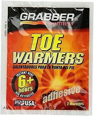Grabber Twes Adhesive Toe Warmer 6 HR 100 Deg F