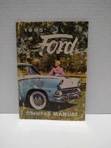 1955 Ford Owners Manual Second Printing Revised - Picture 1 of 4