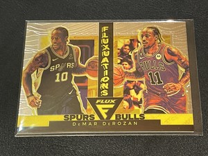 2022-2023 Flux Basketball #18 DeMar DeRozan Fluxuations