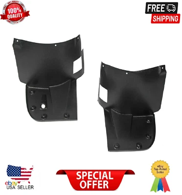 Cubierta del revestimiento del panel de salpicaduras del parachoques del guardabarros para BMW 525i Base Sedán 1995-2003 Foto 1 de 4