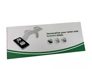 SAMODRA Bidetaufsatz nicht elektrisch Kaltwasser Bidet Toilettensitz Aufsatz Neu im Karton - Bild 1 von 7