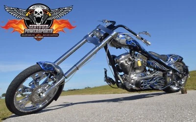 2007 Custom Built Motorcycles CHOPPER NATION TWISTER PRO-STREET 280 CHOPPER  - Image 1 of 4