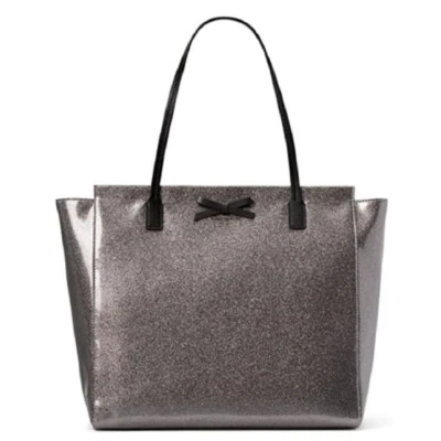 💚 Nuevo con etiquetas Auténtico Bolso de Mano Kate Spade New York Mavis Street Taden Antracita Foto 1 de 4