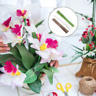 50/100/300pcs DIY Floral Wire Stem Handmade Florist Bunch Plant Bend