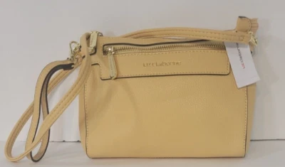 ✨Liz Claiborne Medium Yellow Crossbody Retail 50.00 - Image 1 of 4