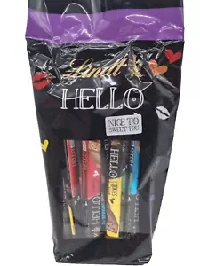 1 x 624gr. Lindt Hello Mix Sticks, 4 Sorten MHD 07.2025! ! (1000gr./23,42€) - Bild 1 von 1