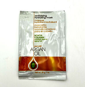 One N Only Argan Oil Revitalizing Hydrating Mask Acacia Collagen 1 oz