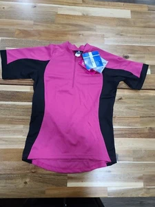 Canari Women's Cycling Jersey Size Medium Fushsia  - Picture 1 of 8