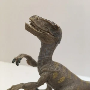 Figura Modelo Juguete Schleich Dinosaurio Velociraptor Raptor 2011 RETIRADO - Imagen 1 de 7