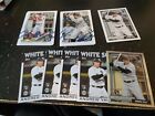 Andrew Vaughn 2021 Topps Update Rookie Lot #Us312 Us140 White Sox Rc Lot Of 23++