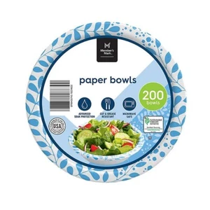 Member's Mark Ultra Snack/Dip Paper Bowls (12 oz., 200 ct.) - Picture 1 of 2