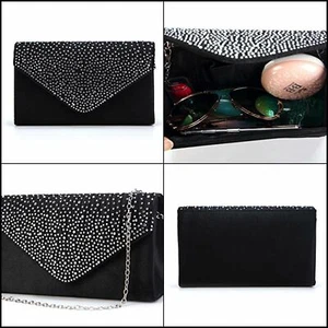 Nodykka Purses and Handbags Envelope, Evening Clutch Crossbody Bags Classic .... - Imagen 1 de 7