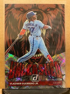 2022 Donruss Unleashed Diamond #7 Vladimir Guerrero Jr.---FS