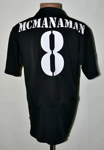 Real Madrid 2001/2002 Away Football Shirt Trikot #8 McManaman M - Bild 1 von 4
