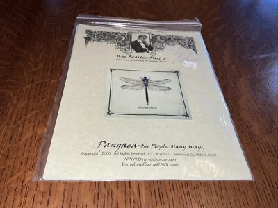 Wee Beasties Part 6  Dimple Designs (Signed by Terrance Nolan) Cross Stitch Patt - Image 1 of 3