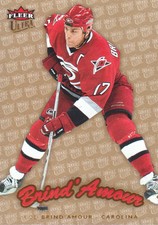 2006-07 Fleer Ultra Hockey Gold Medallion #41 Rod Brind`Amour