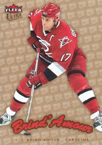 2006-07 Fleer Ultra Hockey Gold Medallion #41 Rod Brind`Amour