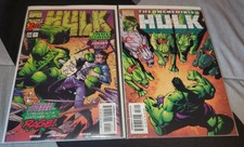 Incredible Hulk #1, 14, 35, 38, 40, (April 1999 Marvel)
