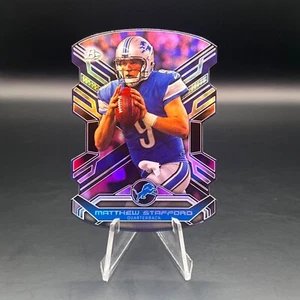 Matthew Stafford 2014 Bowman #28 Next in Line Die-Cut Detroit Lions - Picture 1 of 2