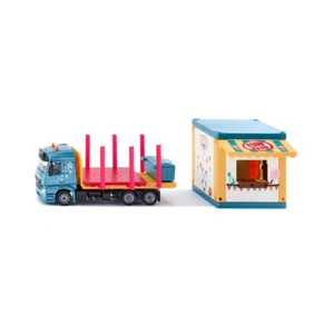 Siku 3562 Mercedes Fertighaus Transporter Maßstab 1:50 Modellauto NEU!° - Picture 1 of 7