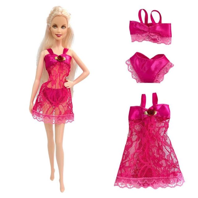 Moda boneca roupas conjunto para roupas barbie 1/6 bonecas