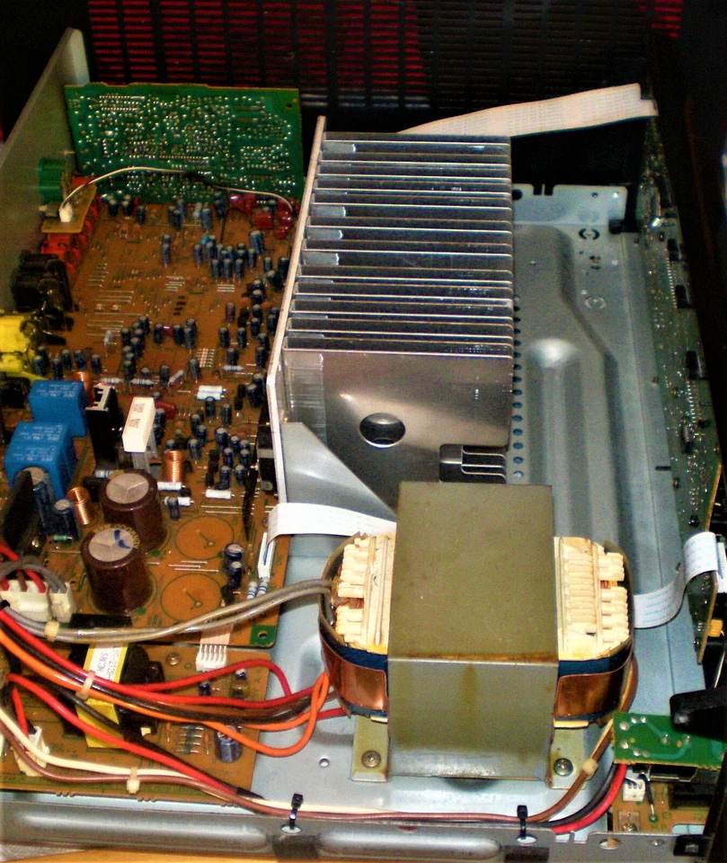 Kenwood KRF-V5010-6010-7010-8010 ERSATZTEILE ~ alles tiptop ~ ab 3,50 siehe Text - Bild 1 von 1