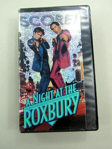 VTG Score! A Night at the Roxbury VHS Clamshell Comedy Will Ferrell Chris Kattan - Picture 1 of 10