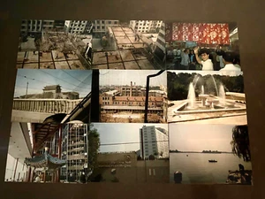 72 ea. 1987 vintage photos of places in Beijing, Changchun, and Shanghai China - Picture 1 of 9