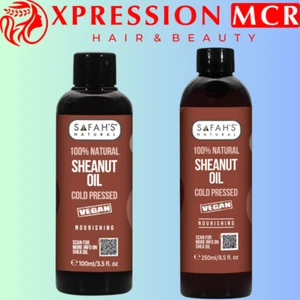 Safah's natürliches Sheanut Oil 100 - 250 ml Bestseller aus Großbritannien - Bild 1 von 3
