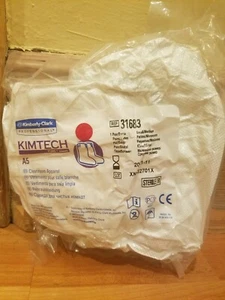 Kimtech Cleanroom Boot Covers Apparel White A5 Sterile Coveralls Kimberly Clark - Picture 1 of 12