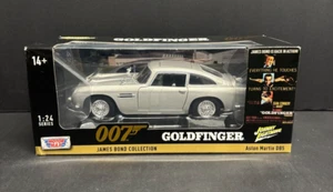 2024 JOHNNY LIGHTNING JAMES BOND 007 GOLDFINGER 1964 ASTON MARTIN DB5 Motor Max - Picture 1 of 6