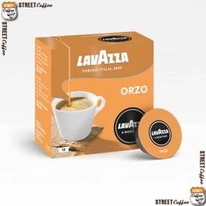 96 CIALDE CAPSULE CAFFE' LAVAZZA A MODO MIO MISCELA ORZO ORIGINALI - Foto 1 di 12