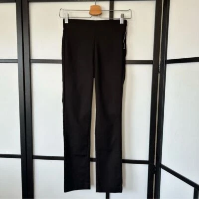 [4] Pantalones de trabajo diarios clásicos de H&M para mujer con cremallera plateada detalle lateral Foto 1 de 4