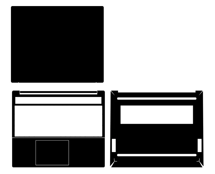 Carbon Vinyl Sticker Skin Decals Cover for HP Book Pro16 16-ab0041TU 16" Laptop - Image 1 of 4