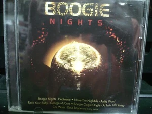 Boogie Nights (CD) Various Artists WORLD SHIP AVAIL - Picture 1 of 2