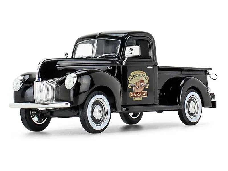 1940 Ford Pickup Truck Black Die-cast Model First Gear 49-0393 1 25