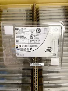 Intel Dell SSDSC2KG019T8R 055J8H S4610 1.92TB SATA 2.5' 6Gbps Solid State Drive - Picture 1 of 6
