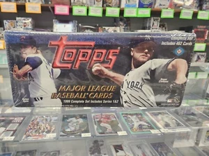 1999 Topps Factory Baseball Set Factory Sealed Hobby Box Set - Picture 1 of 1