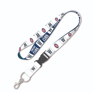 Chicago Cubs W Lanyard - 6pc - Lot of 6 - Image 1 of 2